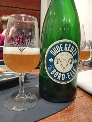 Sebletitje's photo of Oude Geuze Bord-Elle (2021)