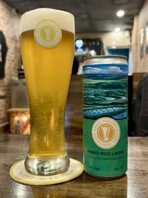 jimgreen's photo of Hanoi Rice Lager