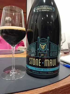 Sebletitje's photo of Groundbreaking Collaborations 01 Aloha Imperial Coconut Porter