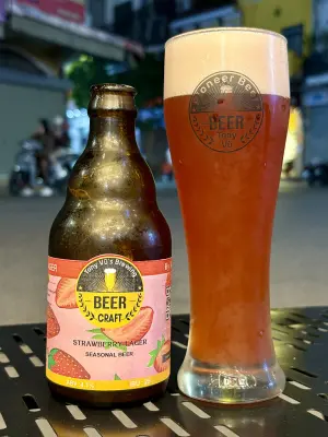 jimgreen's photo of Strawberry Lager