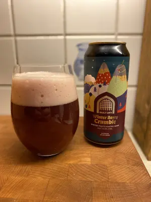 IpaPils's photo of Winter Berry Crumble