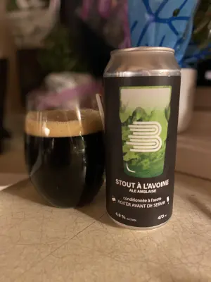 IpaPils's photo of Stout à l'Avoine