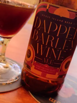 TomHendriksen's photo of Dapper Barley Wine