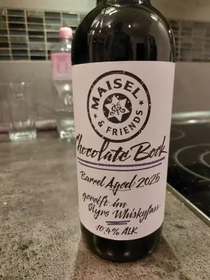 Zlotta's photo of Chocolate Bock Barrel Aged 2025