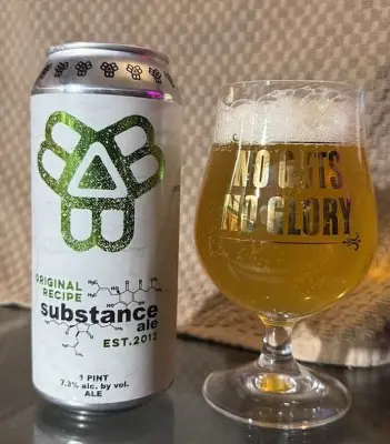 bhensonb's photo of Substance Ale - 2012 Original Recipe