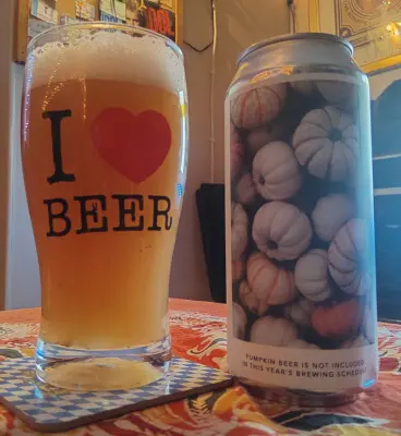 stevoj's photo of Pumpkin Beer Is Not Included In This Year's Brewing Schedule