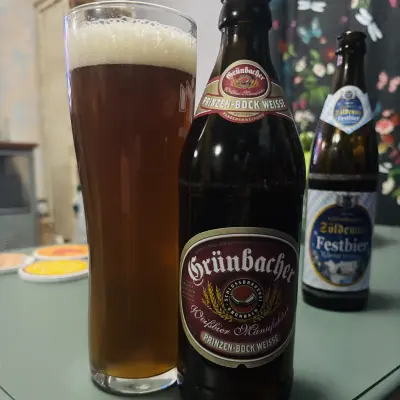 Mr_Pink_152's photo of Prinzen-Bock Weisse