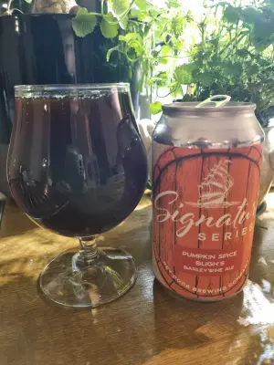 Arsol's photo of Signature Series Pumpkin Spice Bligh's Barleywine