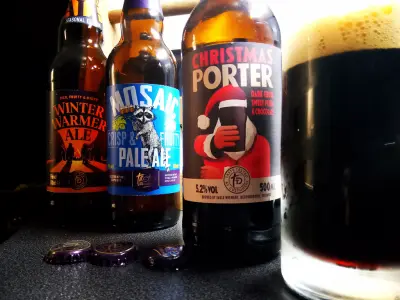 Olut's photo of Taste the Difference - Christmas Porter