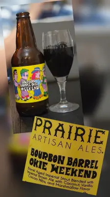 BeerPlace's photo of Bourbon Barrel Okie Weekend