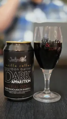 BeerPlace's photo of Dark Apparition - Bourbon Barrel: Vanilla Coffee (2025)