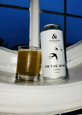 Grumbo's photo of On the Wing (Session IPA)