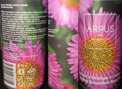 Dorain's photo of Apricot x Orange x Lemon x Vanilla Smoothie Sour Ale