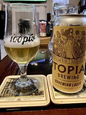 Grumbo's photo of Bohemian British Lager