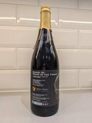 Scopey's photo of Wrath of the Tyrant - Brandy BA
