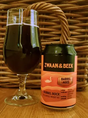 EvNa's photo of Zwaan & Beek Barrel Aged Dubbel Bock Oloroso / Whisky Vat