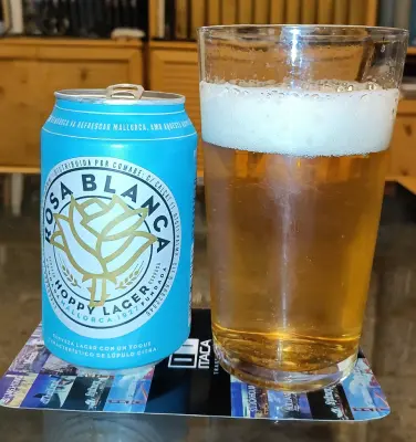 Pindolaire's photo of Rosa Blanca Hoppy Lager