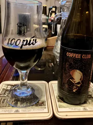 Grumbo's photo of Black Damnation IV - Coffee Club (2020)