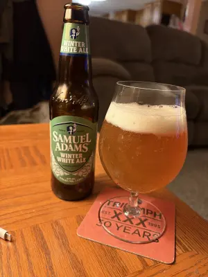 Gripweed57's photo of Winter White Ale