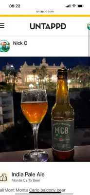CraftBeerNick's photo of India Pale Ale