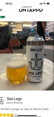 CraftBeerNick's photo of Sea Legs