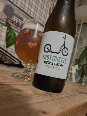 minutemat's photo of Trottinette Alcohol Free IPA