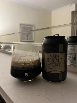CraftBeerNick's photo of Deconstructed Barrel Caribbean Chocolate Cake