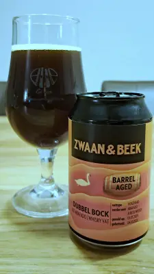 EvNa's photo of Zwaan & Beek Barrel Aged Dubbel Bock Abafado / Whisky Vat