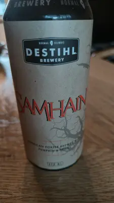 Charlotte's photo of Samhain Pumpkin Porter