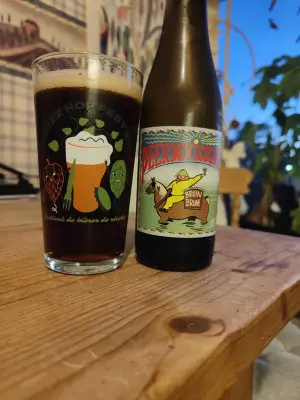 minutemat's photo of Peerdevisscher Bruin / Brune