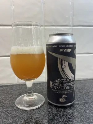 CraftBeerNick's photo of Transmountain Diversion Double IPA