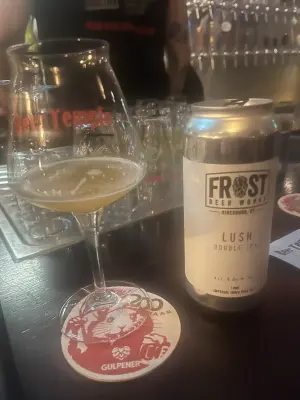 CraftBeerNick's photo of Lush Double IPA