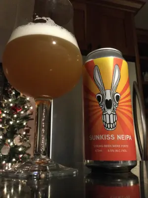 Tessic's photo of Sun kiss NEIPA