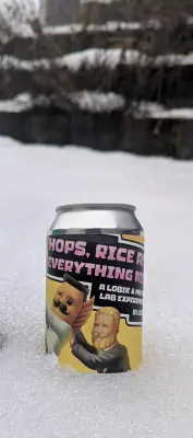 Fin's photo of Lobik Hops, Rice And Everything Nice