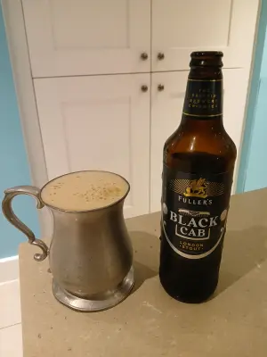 DavrosIX's photo of Black Cab Stout (Pasteurised)