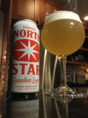 Tessic's photo of North Star Canadian Lager