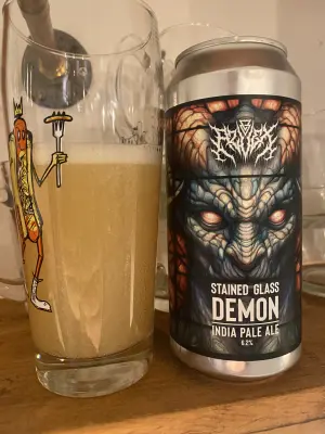 wyzzywyz22's photo of Stained Glass Demon