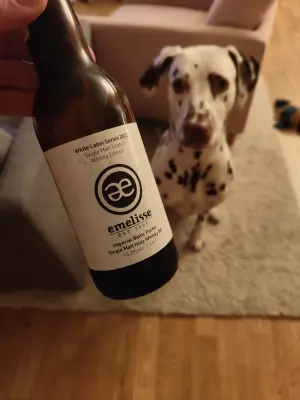 minutemat's photo of White Label - Imperial Baltic Porter: Single Malt Islay Whisky BA 2023