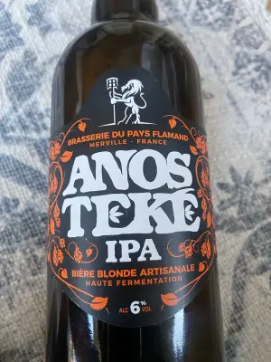 wyzzywyz22's photo of Anosteké India Pale Ale