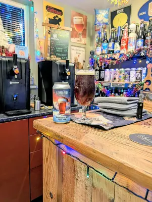 simontomlinson's photo of Santa's Big Red IPA