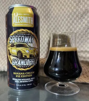 bhensonb's photo of Speedway Stout Grand Prix MMXXV - Banana Cream Pie