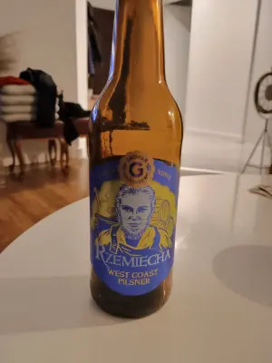 Lukasz40NDM's photo of Rzemiecha West Coast Pilsner