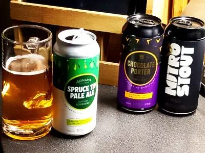 Olut's photo of Spruce Tip Pale Ale
