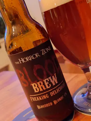 TomHendriksen's photo of The Horror Zone - Blood Brew (Gold Edition)