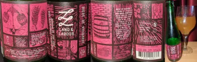Dorain's photo of Bière de Rhubarbe (2022-23)
