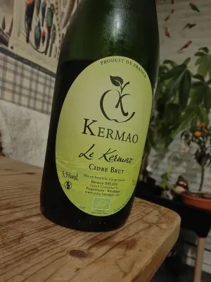 minutemat's photo of Le Kermao | Cidre Breton Brut