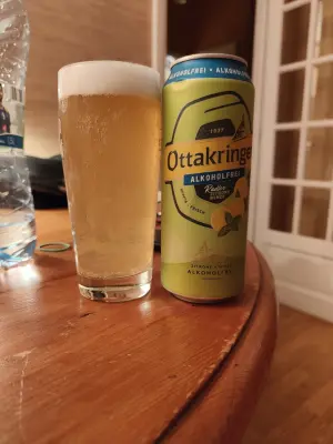 minutemat's photo of Radler Zitrone Minze Alkoholfrei