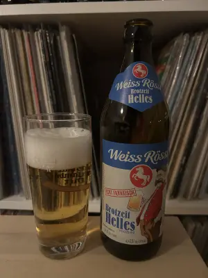 Dedollewaitor's photo of Weiss Rössl Brotzeit Helles Vollbier