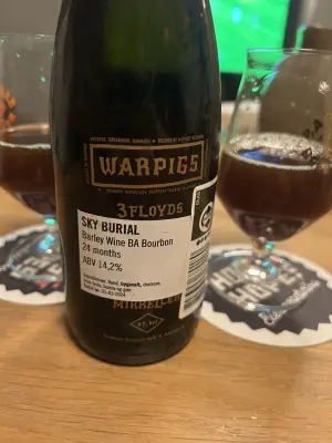 Dedollewaitor's photo of Sky Burial Bourbon Barrel Aged (24 Months)