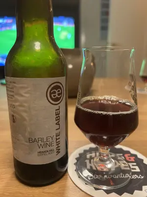 Dedollewaitor's photo of White Label - Barley Wine: 2014